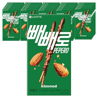 빼빼로 아몬드, 37g, 30개