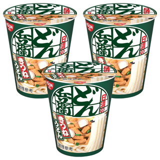 NISSIN 日清 咚兵衛 日式油豆腐杯裝烏龍麵 82g*3入