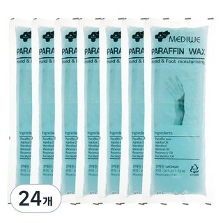 Mediwe石蠟綠松石, 24個