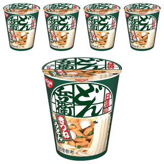 NISSIN 日清 咚兵衛 日式油豆腐杯裝烏龍麵 82g, 5入
