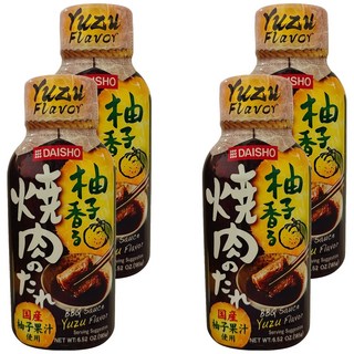 DAISHO 大逸昌 柚香燒肉醬, 4個, 185ml