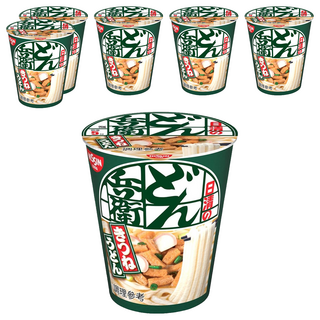 NISSIN 日清 咚兵衛 日式油豆腐杯裝烏龍麵 82g, 6入