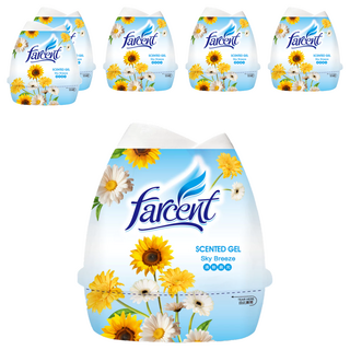 farcent 花仙子 清新晨光花語香膏, 200g, 6個