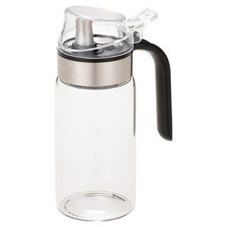 CB JAPAN atomico 耐熱玻璃油瓶 M 耐熱油罐 調味罐 醬油瓶 醋瓶, 1個, 300ml