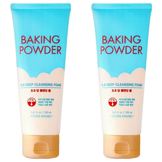 ETUDE 蘇打粉極淨深層BB洗面乳, 160g, 2件