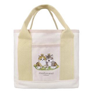 收納王妃 貓福珊迪帆布提包 MF-006