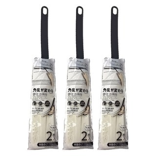 KOKUBO 小久保 工業所 自在多角度清潔棒 手持除塵刷 225度可調, 3組