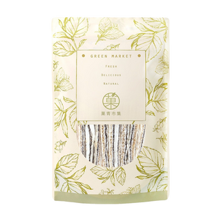 GreenMarket 菓青市集 雙層芝麻鱈魚絲 200g 鹹甜交織 獨立包裝方便攜帶, 1包