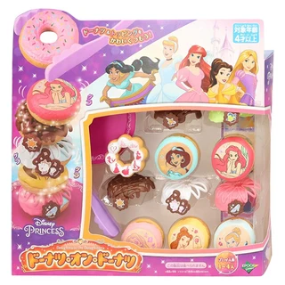 EPOCH森林家族 迪士尼公主甜甜圈疊疊樂 訓練手眼協調 激發無限想像力, 1盒
