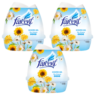 farcent 花仙子 清新晨光花語香膏, 200g, 3個