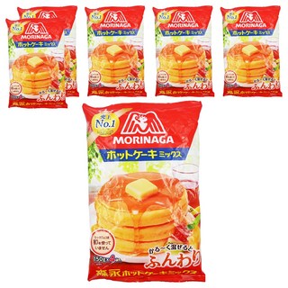 MORINAGA 森永 蛋糕粉, 600g, 6袋
