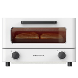 제니퍼룸 미니 오븐 토스터, JR-OT12WB(화이트)
