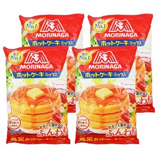MORINAGA 森永 蛋糕粉, 600g, 4袋