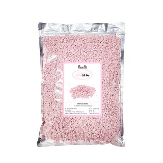 Rora Pet 珍珠石 3kg, 粉紅色, 1個