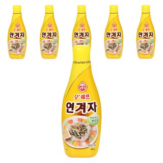 OTTOGI 不倒翁 O'Chef 韓式芥末醬, 480g, 6個