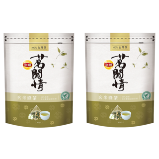 Lipton 立頓 茗閒情玄米綠茶包, 1.6g, 36包, 2袋