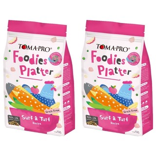 TOMA-PRO 優格 全齡犬 吃貨拼盤 高適口性配方飼料, 鮭魚, 680g, 2包