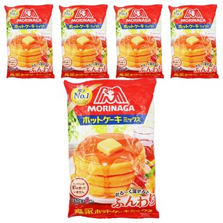 MORINAGA 森永 蛋糕粉, 600g, 5袋