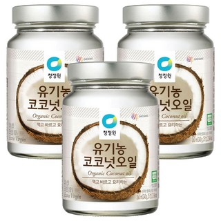 清淨園 椰子油, 260ml, 3個