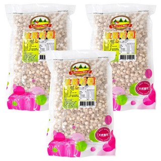 WON LAI WON 旺來旺 波霸粉圓 台灣產, 300g, 1包, 3包