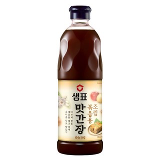 샘표 맛간장 조림볶음용, 860ml, 1개