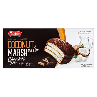 Tastee 巧克力風味派, 150g, 1盒