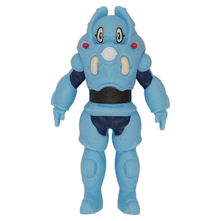 BANDAI 怪獸軟膠 221悠比, 1個