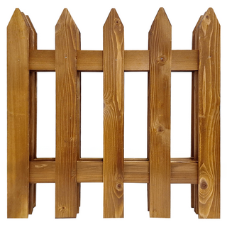 翠筠 摺疊尖頭木圍欄 50cm