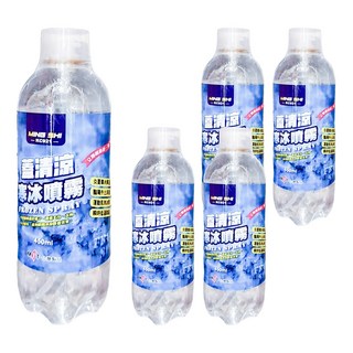 名仕 蓋清涼 寒冰噴霧 KC921, 450ml, 5瓶