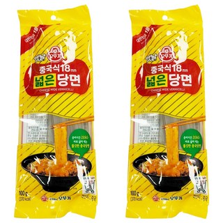 OTTOGI 不倒翁 Yetnal 中式寬冬粉 18mm, 100g, 2包