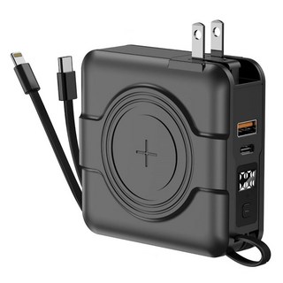 ASPOR 超級萬能充行動電源 10000mAh, A338, 顏色隨機