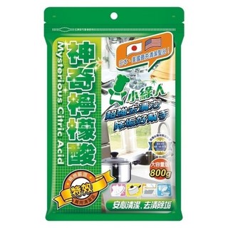 小綠人 檸檬酸, 800g, 1包