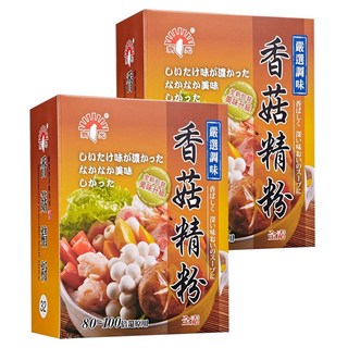 新光洋菜 香菇精粉 全素, 600g, 2盒
