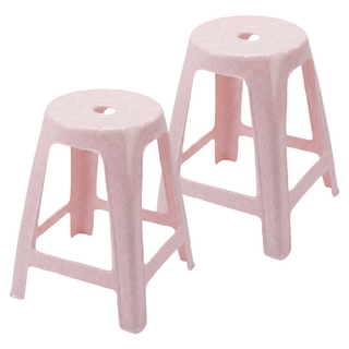 粉彩高椅 規格D28 * H48 (cm) 聚丙烯 (P.P)材質, 1組