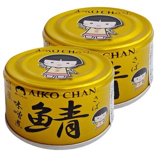 AIKO CHAN 伊藤食品 味噌煮鯖魚罐, 日本青森縣產, 150g, 2罐