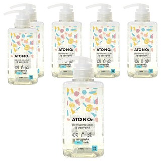 아토앤오투 젖병&주방세제 무향, 6개, 480g