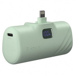 ADAM elements 亞果元素 GRAVITY F5L LED顯示 口袋型行動電源, 綠色