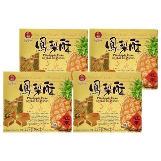 九福 鳳梨酥 227g, 台灣伴手禮, 4盒