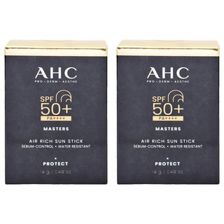 AHC 極致防禦零油光防曬棒, 14g, 2個