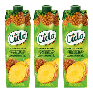 Cido 鳳梨花蜜汁, 3個, 1L