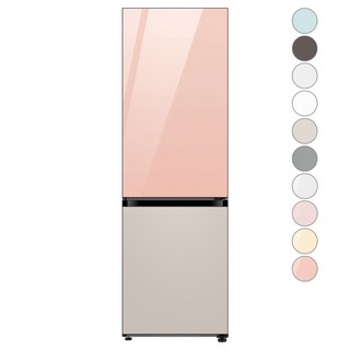 삼성 비스포크 2도어 키친핏 냉장고