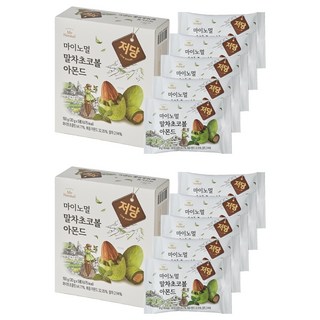 MyNormal 阿洛酮糖抹茶杏仁巧克力球 5包入, 2盒, 150g