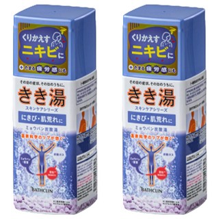 BATH'CHARM 明礬碳酸沐浴劑 葉草香, 360g, 2個