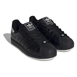 adidas 愛迪達 男女款 SUPERSTAR II 運動鞋 JR0029