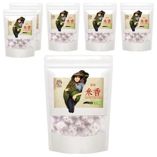 台灣穀堡 台灣公司貨 台灣米香芥末口味, 6個, 220g