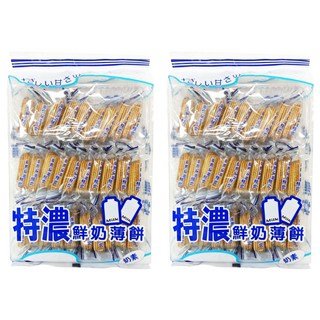 SUKHI 特濃鮮奶薄餅, 300g, 2袋