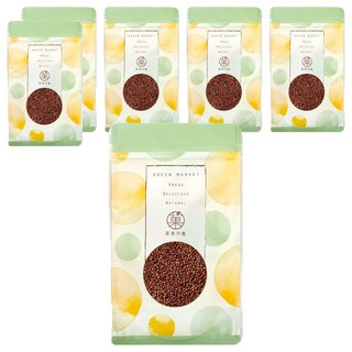 GreenMarket 菓青市集 紅藜麥 QUINOA 無乳糖/無麩質 黃金穀物,6包,200g
