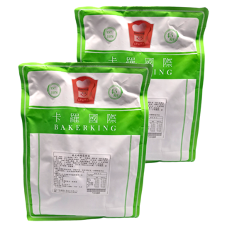 Bakerking 卡羅 脆皮麻糬鬆餅粉 2kg/包, 2包