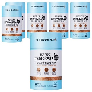 Chong Kun Dang 鍾根堂 益生元果寡糖乳酸菌粉隨身包 30條入, 150g, 6罐