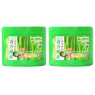 BioHerb 碧荷柏 青汁酵素蔬果飲粉 111種蔬果全素, 3g, 30包, 2袋